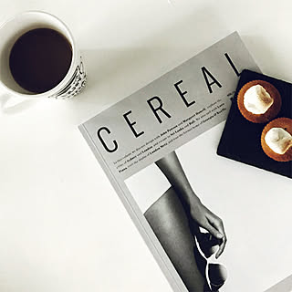 机/coffee time/cereal magazine/洋書/海外インテリアに憧れる...などのインテリア実例 - 2018-06-05 07:51:48