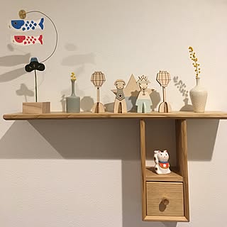 may dolls/こどもの日/和田麻美子/こいのぼり/中川政七商店...などのインテリア実例 - 2017-04-26 23:29:58