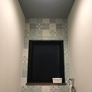 トイレの壁/壁紙/バス/トイレのインテリア実例 - 2019-03-27 09:06:06