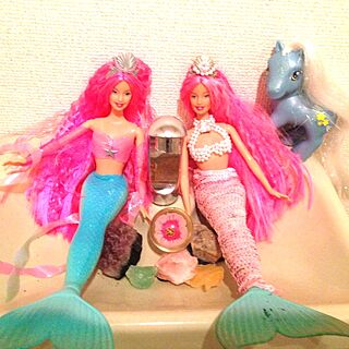 バス/トイレ/barbieのインテリア実例 - 2013-03-07 13:07:27