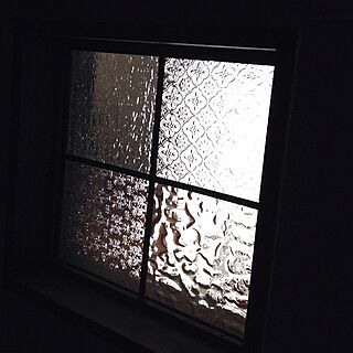キッチン/窓/室内窓/レトロのインテリア実例 - 2014-01-11 11:02:10