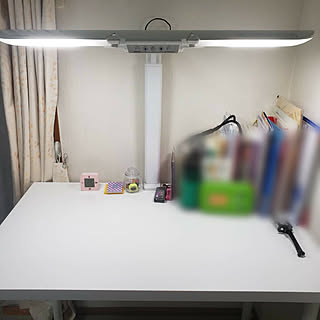 机/照明/IKEA/amazonで購入/勉強机のインテリア実例 - 2020-08-25 09:18:36