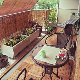 部屋全体/ベランダ/DIY/100均/観葉植物...などのインテリア実例 - 2015-03-03 00:46:27