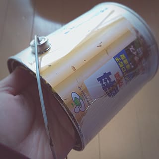 バス/トイレ/空き缶リメイク/白ペイント/白ペンキ/ベランダDIY...などのインテリア実例 - 2017-03-31 20:35:46