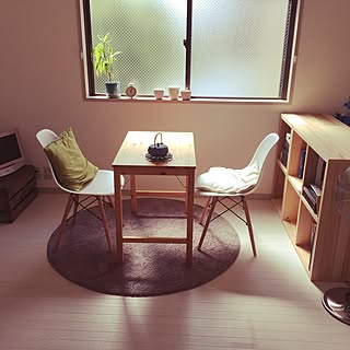 部屋全体/イームズチェア/南部鉄器/無印良品/IKEAのインテリア実例 - 2015-09-30 20:18:47