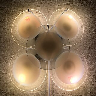 壁/天井/照明/LED/ビンテージ/ムラノガラス...などのインテリア実例 - 2016-06-25 21:38:28