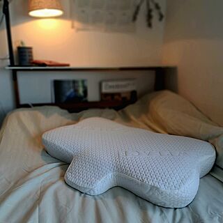ベッド周り/枕/寝具/NEWPEACE/PillowRelease...などのインテリア実例 - 2023-10-04 09:58:31