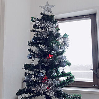 棚/クリスマスツリー/いいねありがとうございます！/シンプルモダンに憧れる/築50年以上...などのインテリア実例 - 2018-11-12 14:01:45