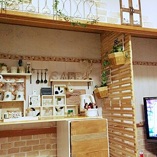 部屋全体/先程いいね！くださった方すみません；∀；/カラーボックスリメイクのインテリア実例 - 2016-11-24 21:37:44