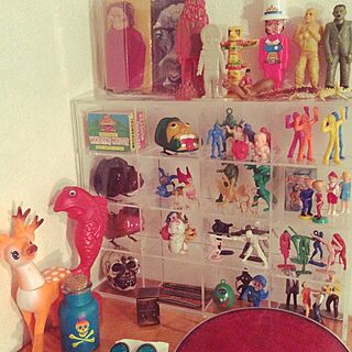 棚/おもちゃ部屋/おもちゃ/アメトイ 部屋/おもちゃの収納...などのインテリア実例 - 2015-05-26 02:29:47