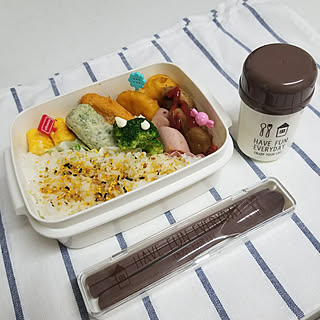 棚/ダイソー/お弁当/遠足のお弁当/IKEA...などのインテリア実例 - 2018-04-18 07:56:47