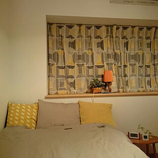 ベッド周り/IKEA/無印良品/北欧ヴィンテージ/セリアのインテリア実例 - 2016-09-30 21:23:13
