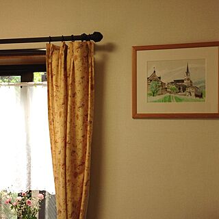 壁/天井/絵/窓辺のインテリア実例 - 2013-05-15 09:49:54