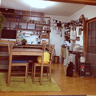 部屋全体/IKEA/DIY/猫さんのインテリア実例 - 2014-01-23 08:31:20
