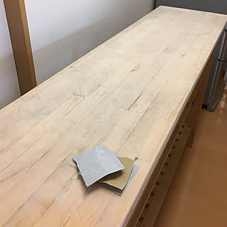 キッチン/IKEA/キッチンカウンター/DIY/タイルのキッチン...などのインテリア実例 - 2018-06-04 15:19:42