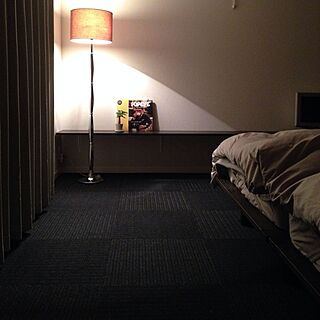 ベッド周り/ホテル風のお部屋/照明/DIYのインテリア実例 - 2013-11-07 01:34:18