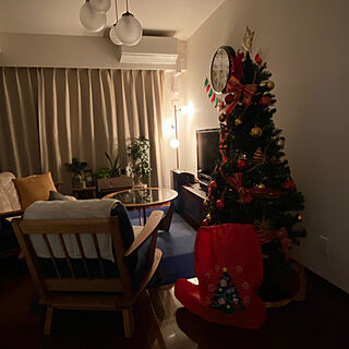 クリスマス/クリスマスツリー/gplan/クリスマスディスプレイ/クリスマスの飾り...などのインテリア実例 - 2020-12-25 00:14:23