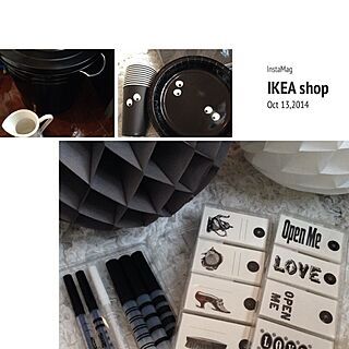 イケア/IKEA/ブログやってます♪/shabbby chic/vintage...などのインテリア実例 - 2014-10-13 13:46:22