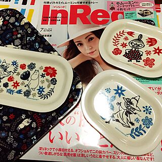 机/雑誌の付録/リトルミィ/ムーミン/いいね♪いつもありがとうございます❤️のインテリア実例 - 2016-06-16 22:48:30