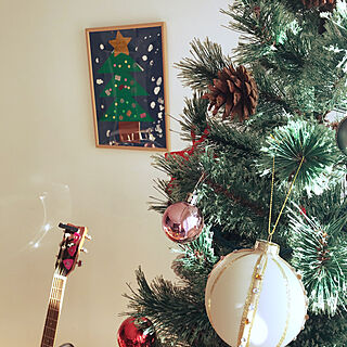 スタジオクリップのオーナメント/スタジオクリップの雑貨/クリスマス/クリスマスツリー/白い壁...などのインテリア実例 - 2020-12-20 16:43:56