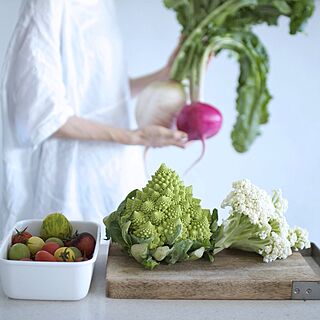 キッチン/カリフローレ/ロマネスコ/vegipool/野菜のインテリア実例 - 2015-11-19 11:21:51