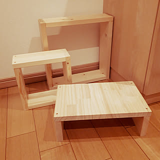 キッチン/DIY/DIY棚/１×４材/集成材...などのインテリア実例 - 2020-03-10 21:55:54