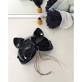 ベッド周り/chataちゃんのハンドメイドピアス/minneで購入♡/ハンドメイドピアス/ダイソー...などのインテリア実例 - 2016-09-29 10:40:03