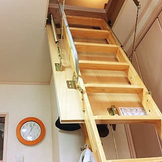 ベッド周り/屋根裏部屋のインテリア実例 - 2013-01-16 19:29:18