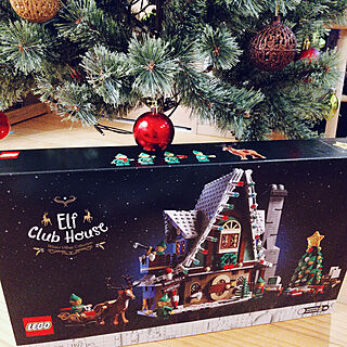 リビング/LEGO/おもちゃ/クリスマス/エルフのクラブハウスのインテリア実例 - 2022-11-12 22:58:55