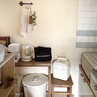 キッチン/クーラーボックス/カインズホーム/DIY/クーラーBOX...などのインテリア実例 - 2013-08-12 12:46:17