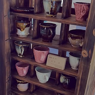 棚/DIY/八木山展望台カフェ/QueenCookCafe/cafe...などのインテリア実例 - 2014-10-14 19:55:37