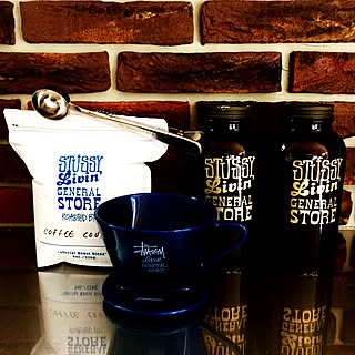 stussy Livin' general store 壁掛け時計 Landscape Products 