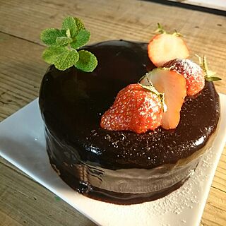 キッチン/チョコレートケーキのインテリア実例 - 2016-01-30 00:22:06