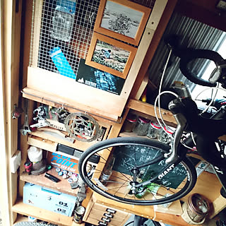 部屋全体/ガレージ/Garage/小屋/物置...などのインテリア実例 - 2019-06-30 15:49:52