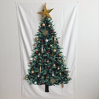 トーカイクリスマスタペストリーのインテリア実例 Roomclip ルームクリップ