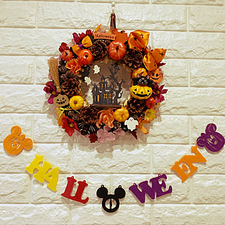 玄関 入り口 ディズニー のインテリア実例 Roomclip ルームクリップ