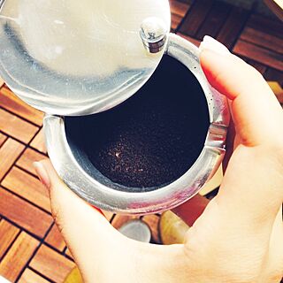 灰皿にcoffeeを入れる派のインテリア実例 - 2014-10-11 11:06:39