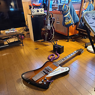 部屋全体/BLACKSTAR/趣味部屋/グレッチ/Gretsch...などのインテリア実例 - 2020-06-06 05:41:11