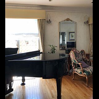 グランドピアノがある部屋のインテリア実例 - 2020-09-08 11:59:50