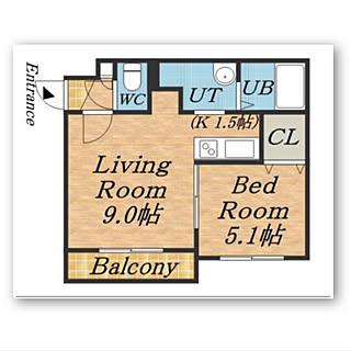 部屋全体/デザイナーズ/1LDK/一人暮らし/マンション...などのインテリア実例 - 2018-01-05 23:41:55