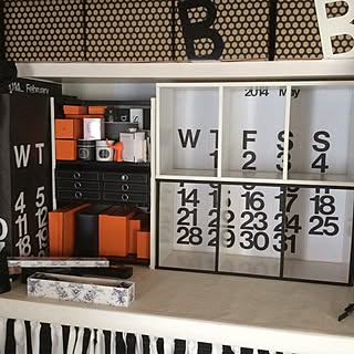 棚/カレンダー/IKEA/イケア/DIY...などのインテリア実例 - 2015-01-18 10:34:22