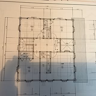 間取り2F/図面/部屋全体のインテリア実例 - 2016-08-19 19:39:35