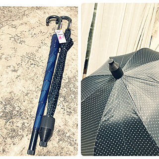 傘/おもしろい傘/スライドキャップアンブレラ/玄関/入り口/傘カバーのインテリア実例 - 2021-04-29 22:01:30
