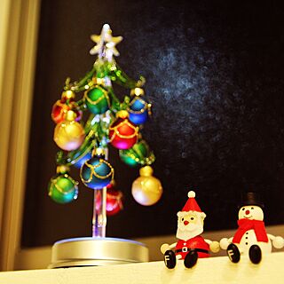 Merry Christmas/クリスマスツリーのインテリア実例 - 2015-12-14 20:42:21