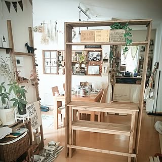 部屋全体/DIY/木工/木/A-WORLDのインテリア実例 - 2015-03-12 10:18:48