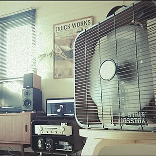 リビング/オーディオ/YAMAHA/DENON/marantz...などのインテリア実例 - 2015-08-08 17:23:28