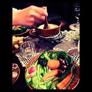 机/おうちcafe/食器のインテリア実例 - 2013-03-03 22:56:25