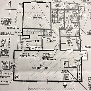 部屋全体/自宅兼事務所/設計図/新築/離れ...などのインテリア実例 - 2019-01-10 16:56:47