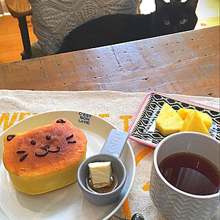 リビング/fuko ちゃんありがとう/fuko ちゃんから貰った紅茶/セリア新商品/kyoさんありがとう...などのインテリア実例 - 2018-10-14 09:28:32