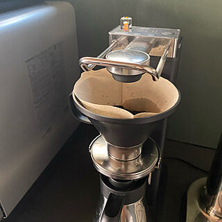 コーヒーメーカー/BALMUDA The Brew/好きな時間/おうち時間/心地よい暮らし...などのインテリア実例 - 2022-05-25 06:59:52